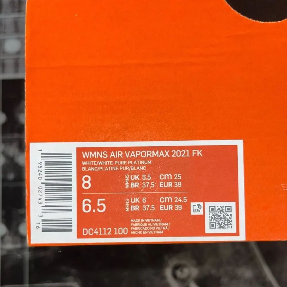 NIB Nike VaporMax